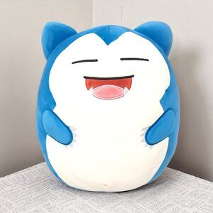 Pokemon Squishmallows Snorlax 10" Nintendo 2023 Plush Soft Toy Kellytoy